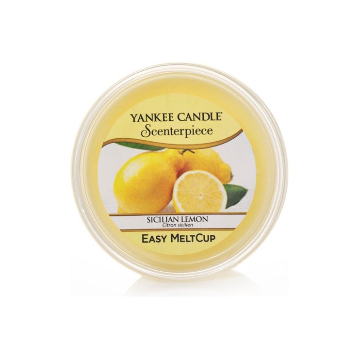 Duftstück Sizilianisches Zitronenwachs von Yankee Candle