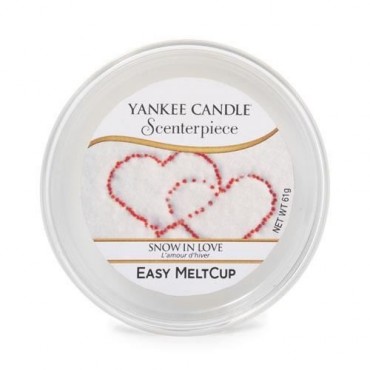 Duftkerze Snow in Love Wachs von Yankee Candle