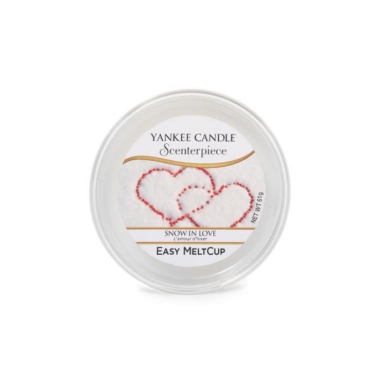 Duftkerze Snow in Love Wachs von Yankee Candle