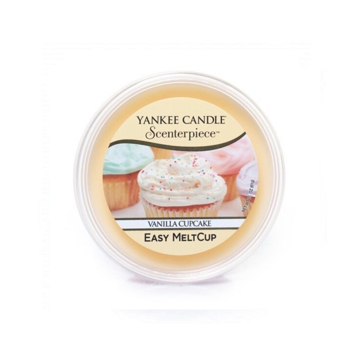 Yankee Kerze Scenterpiece Vanille Cupcake Wachs