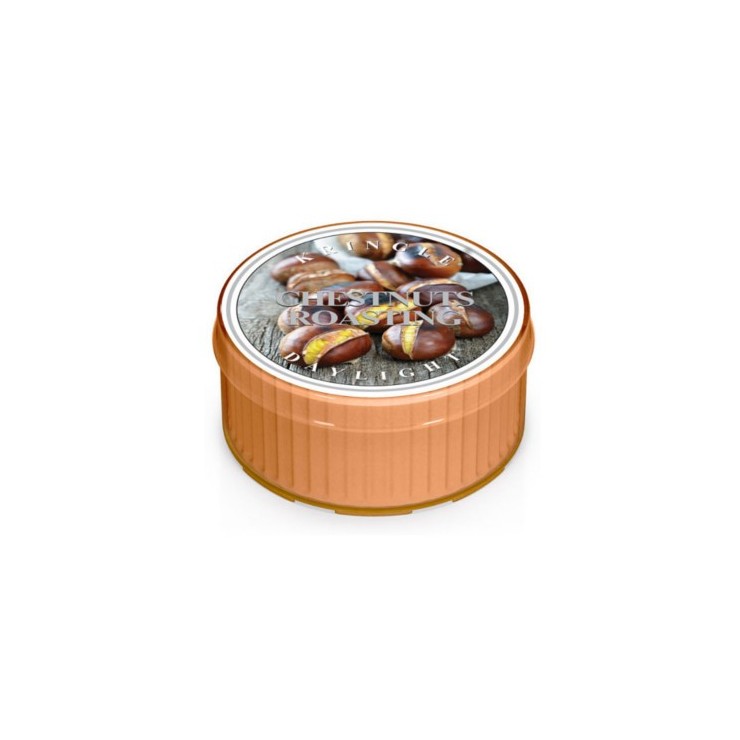 Daylight Chestnuts Roasting Kerze von Kringle Candle