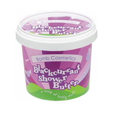 Myjące masło pod prysznic CZARNA PORZECZKA Bomb Cosmetics