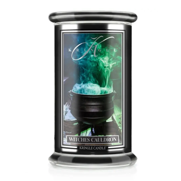 Duża świeca Witches Cauldron Kringle Candle
