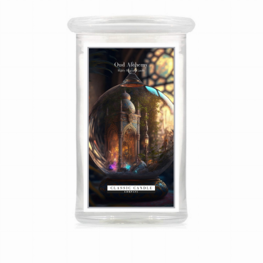 copy of Duża świeca A New Day Classic Candle