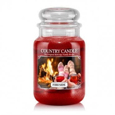 Große Fireside Country Kerze