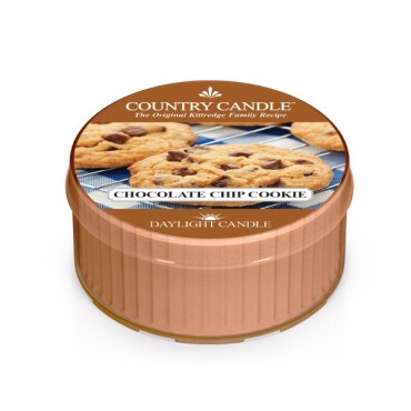 Daylight Chocolate Chip Cookie Country Kerze