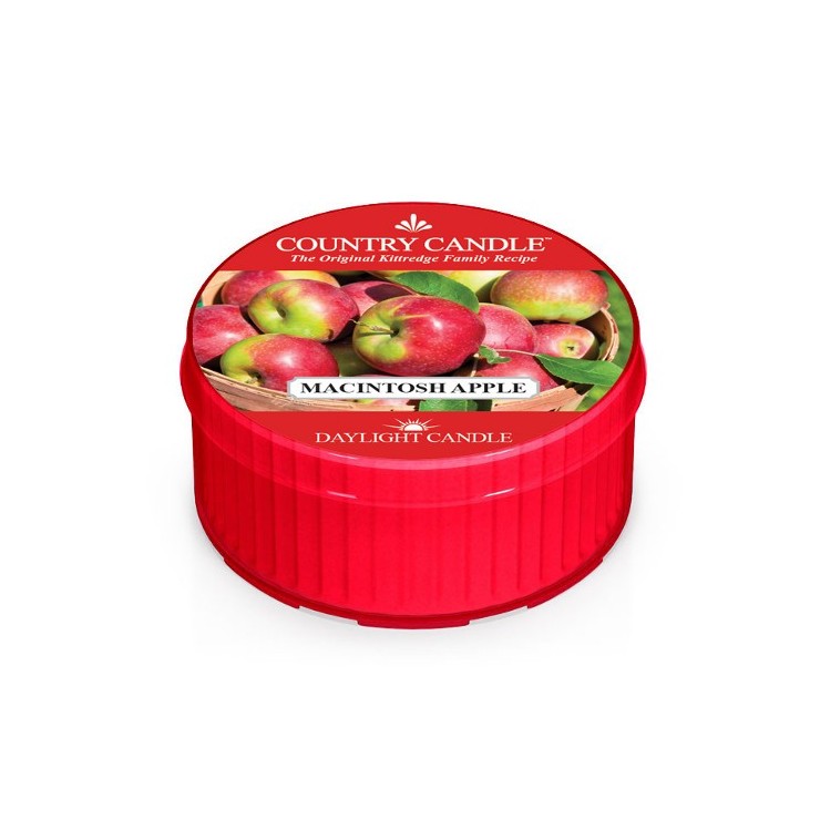 Tageslichtkerze Macintosh Apple Country Kerze