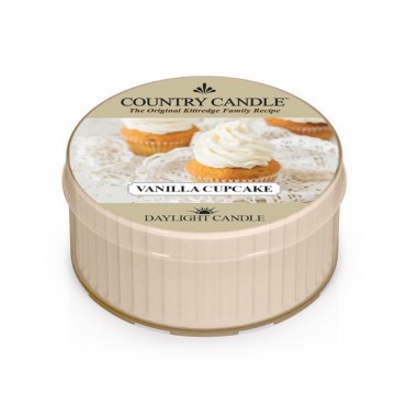 Tageslicht Vanille Cupcake Land Kerze
