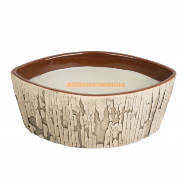 Hearthwick Fireside Keramikkerze von WoodWick