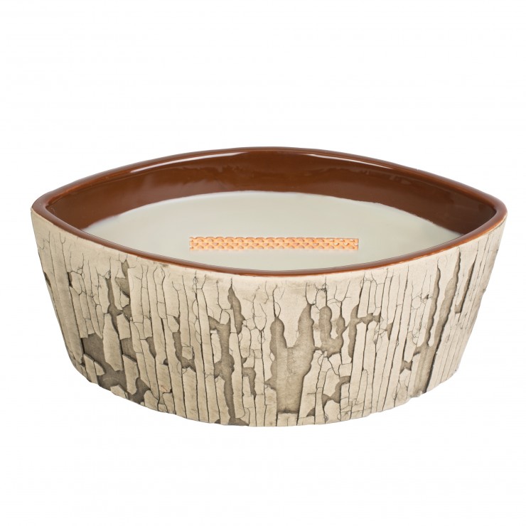Hearthwick Fireside Keramikkerze von WoodWick Hearthwick Fireside Keramikkerze von WoodWick