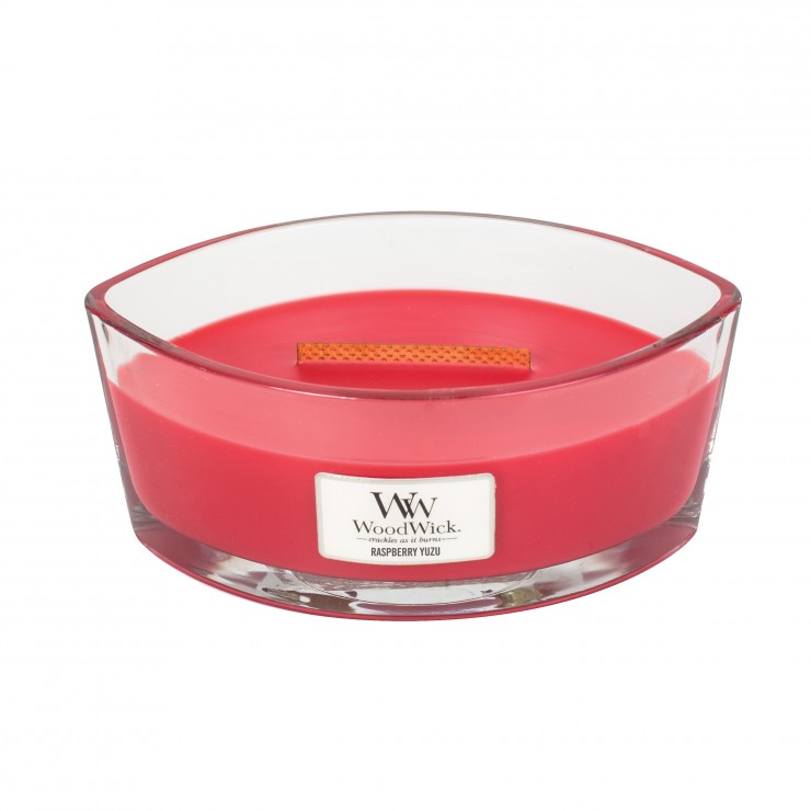 Hearthwick Himbeere Yuzu WoodWick Kerze