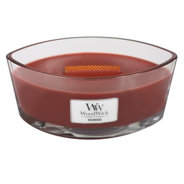 Hearthwick Redwood WoodWick Kerze