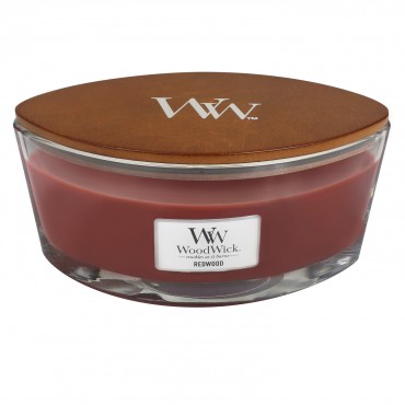 Hearthwick Redwood WoodWick Kerze