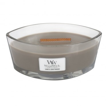 Hearthwick Sand & Treibholz WoodWick Kerze