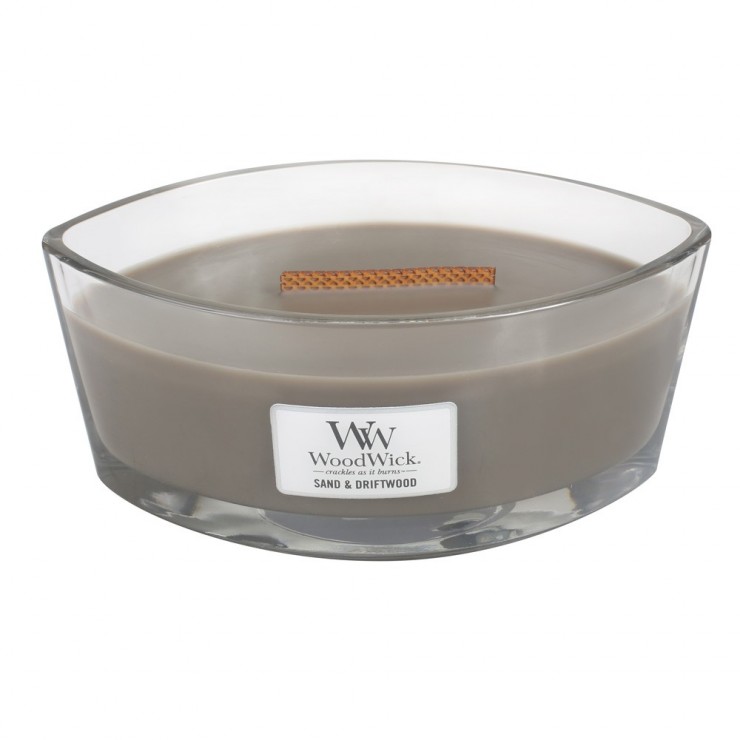Hearthwick Sand & Treibholz WoodWick Kerze