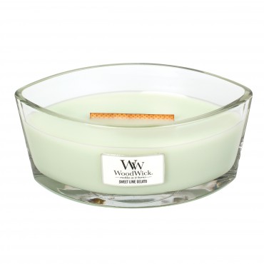 Hearthwick Sweet Lime Gelato WoodWick Kerze