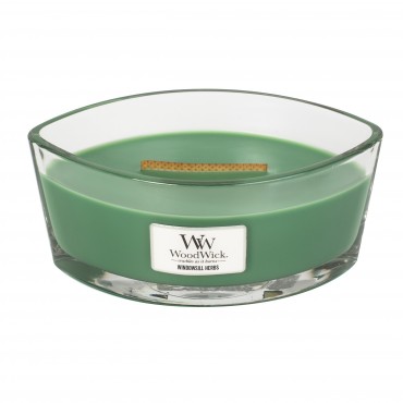 Hearthwick Windowsill Herbs WoodWick Kerze