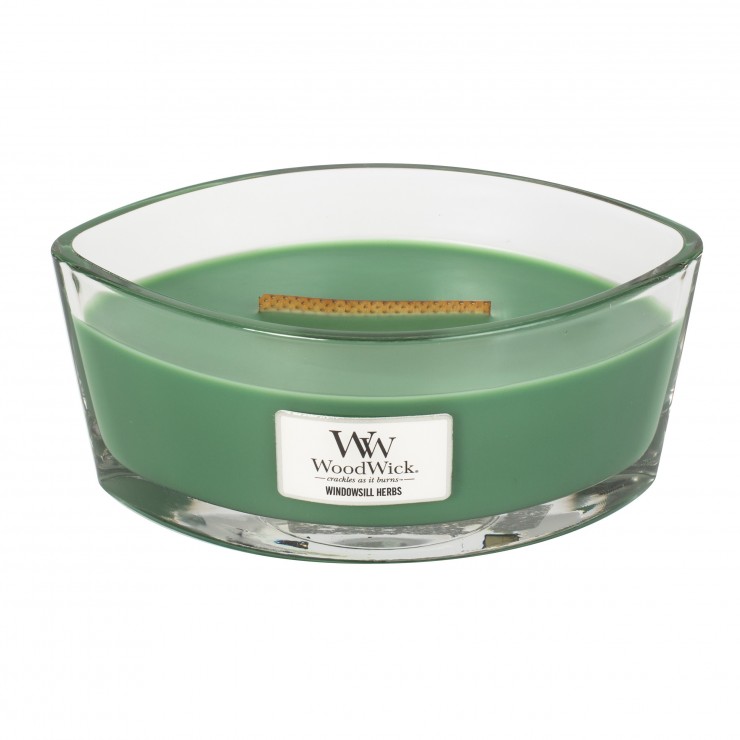 Hearthwick Windowsill Herbs WoodWick Kerze