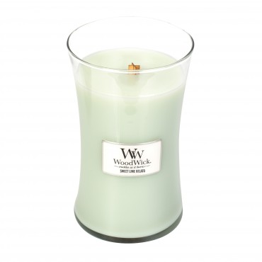 WoodWick Sweet Lime Gelato Große Kerze