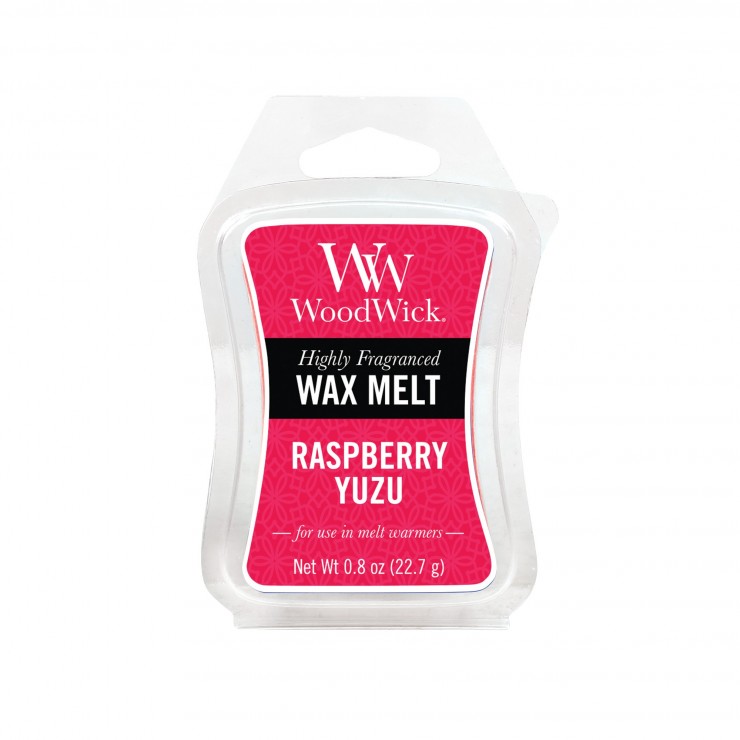 WoodWick Himbeer-Yuzu-Wachs