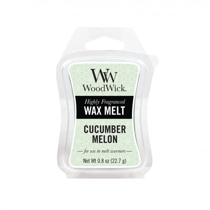 WoodWick Gurke Melone Wachs