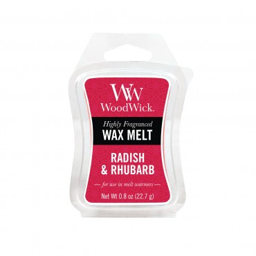 Radieschen & Rhabarber WoodWick Wax