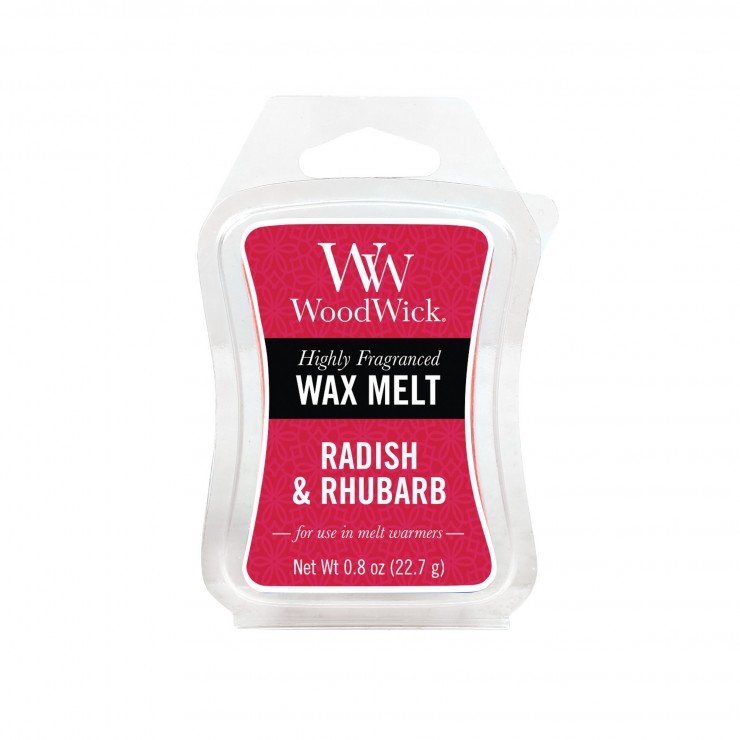 Radieschen & Rhabarber WoodWick Wax