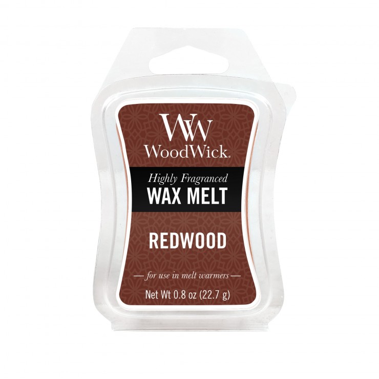 WoodWick Redwood Wachs