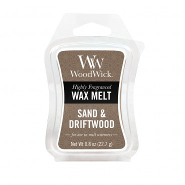 WoodWick Sand & Treibholz Wachs