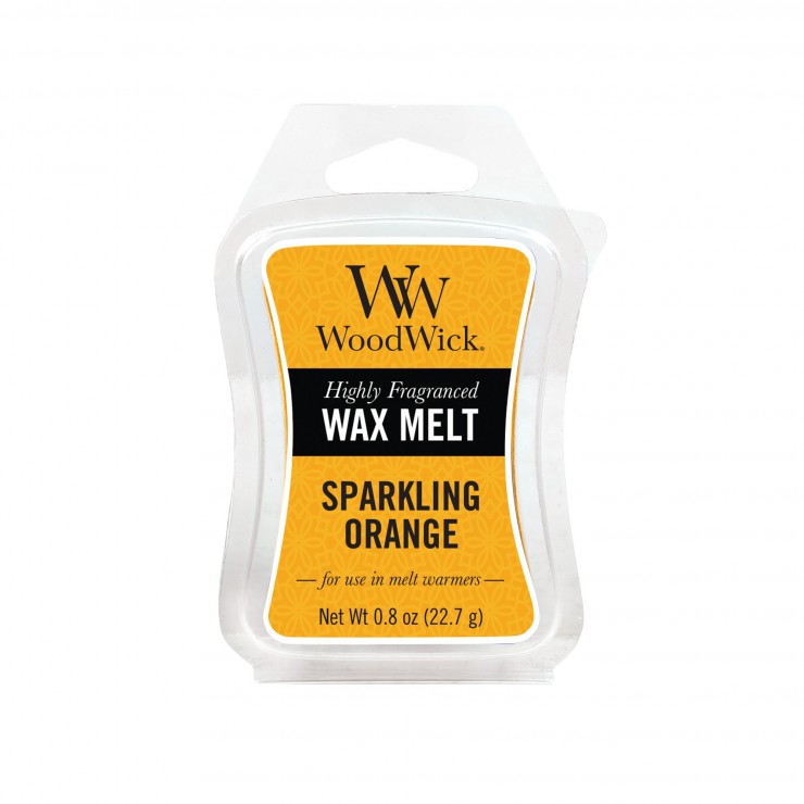 Prickelnde Orange WoodWick
