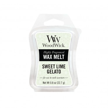 Süße Limette Gelato WoodWick Wachs