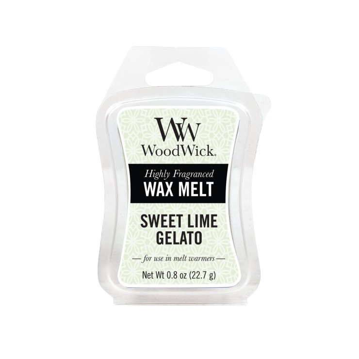 Süße Limette Gelato WoodWick Wachs