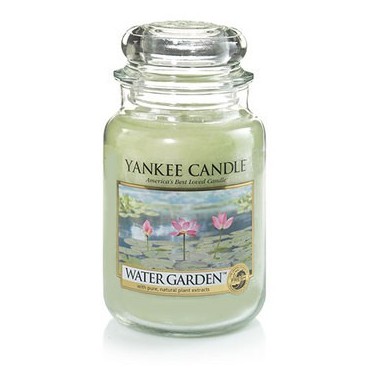 Große Water Garden Kerze von Yankee Candle