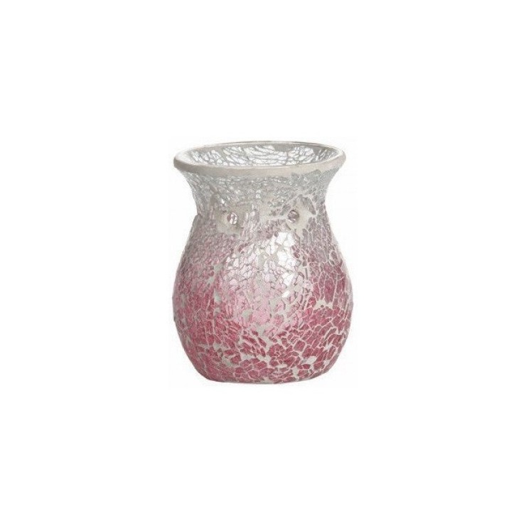Kamin Rosa Fade Crackle