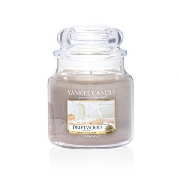 Driftwood mittelgroße Kerze Yankee Candle