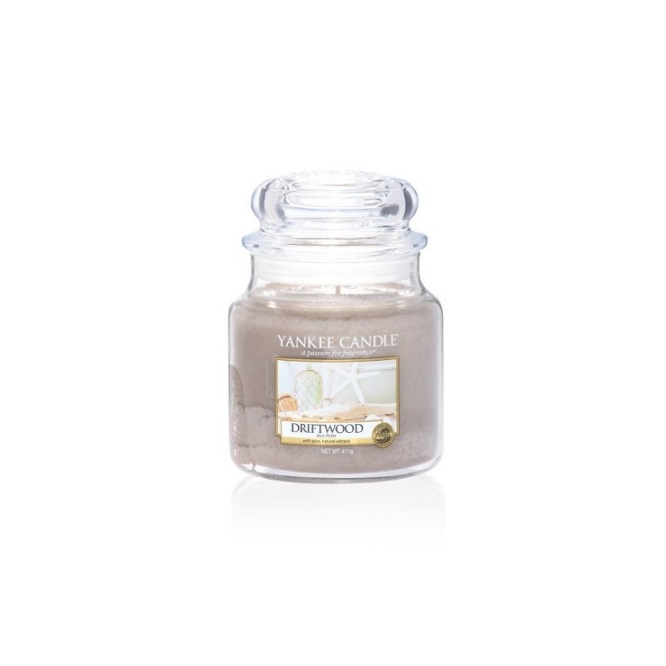 Driftwood mittelgroße Kerze Yankee Candle