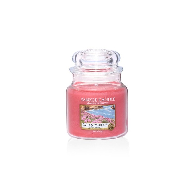 Garden By The Sea Yankee Candle mittlere Kerze