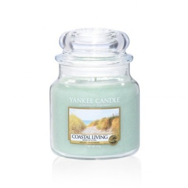 Medium Coastal Living Yankee Kerze