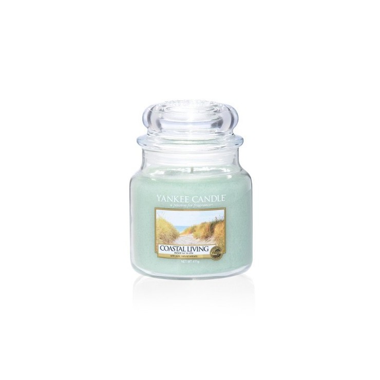 Medium Coastal Living Yankee Kerze