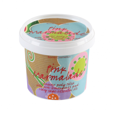 Marmeladen-Duschpeeling - Bomb Cosmetics