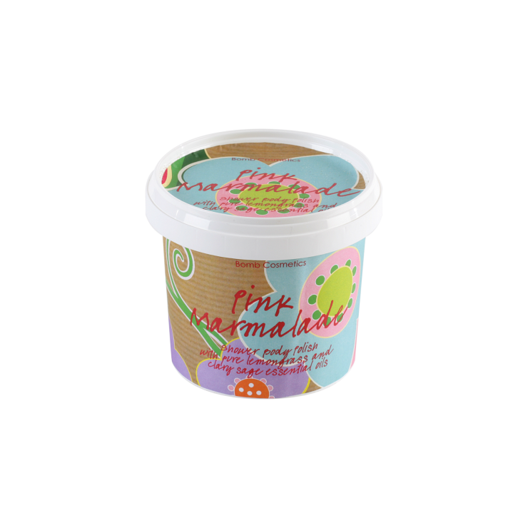 Marmeladen-Duschpeeling - Bomb Cosmetics