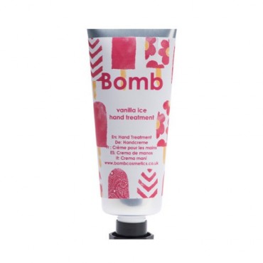 Vanilleeis-Handbehandlung mit ätherischen Ölen - Bomb Cosmetics