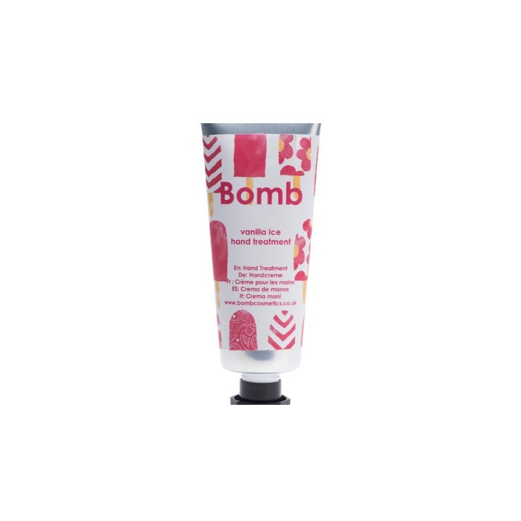 Vanilleeis-Handbehandlung mit ätherischen Ölen - Bomb Cosmetics