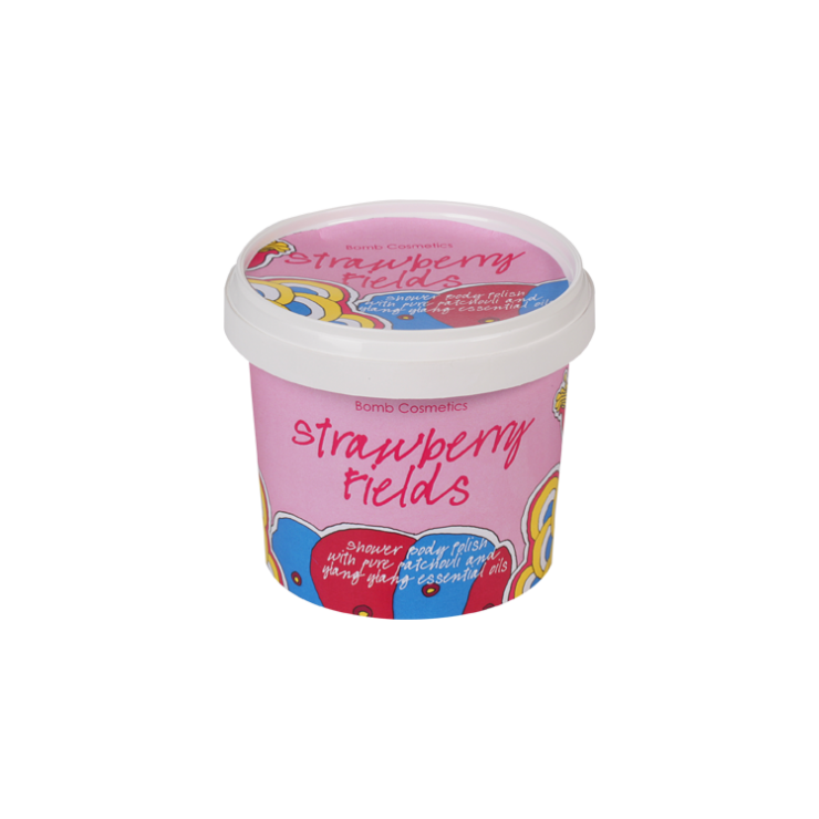 Duschpeeling TRUSKAWAWA POLA - Bomb Cosmetics