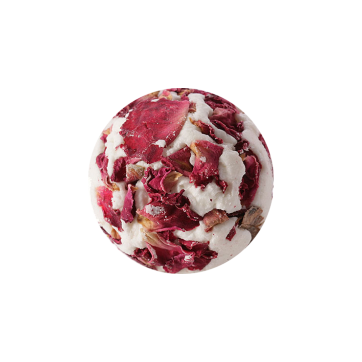 Badekugel mit Rosencreme - Bomb Cosmetics