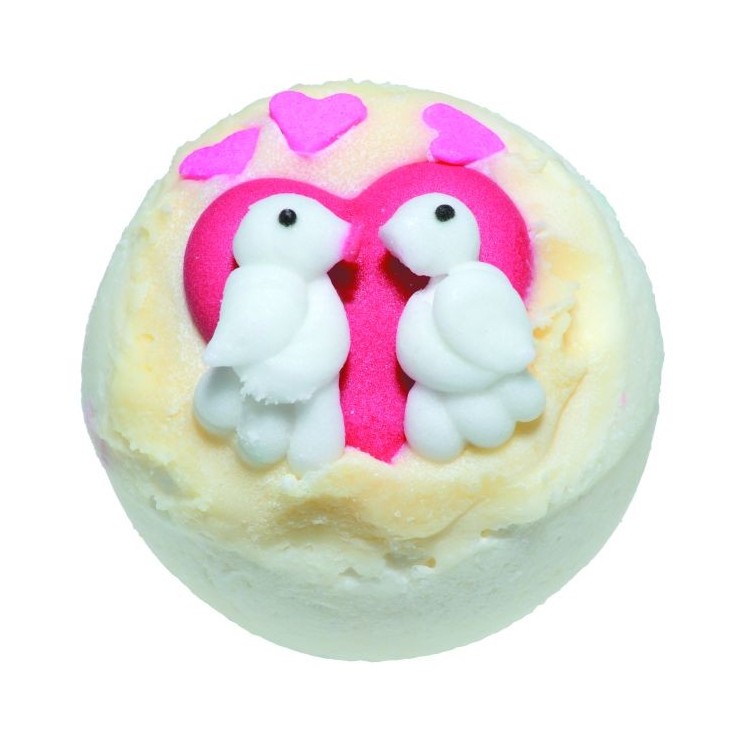 Creme-Badekugel LOVED GOODS Bomb Cosmetics