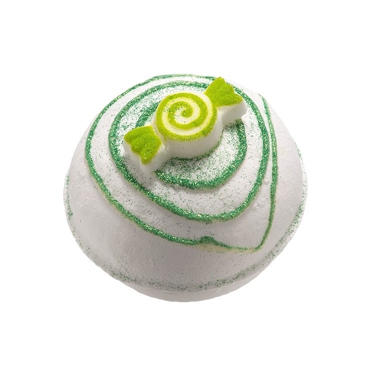 LANDRINE Lemonade sprudelnde Badekugel - Bomb Cosmetics