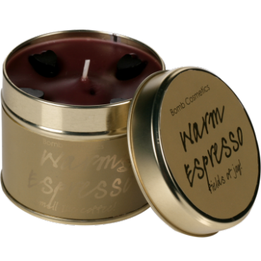 Duftkerze in einer Dose AROMATIC ESPRESSO - Bomb Cosmetics