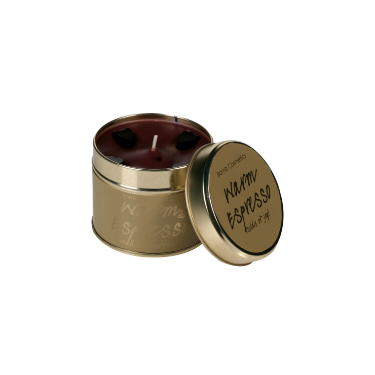 Duftkerze in einer Dose AROMATIC ESPRESSO - Bomb Cosmetics