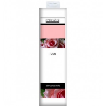 Rose Räucherstäbchen (25 Stück)